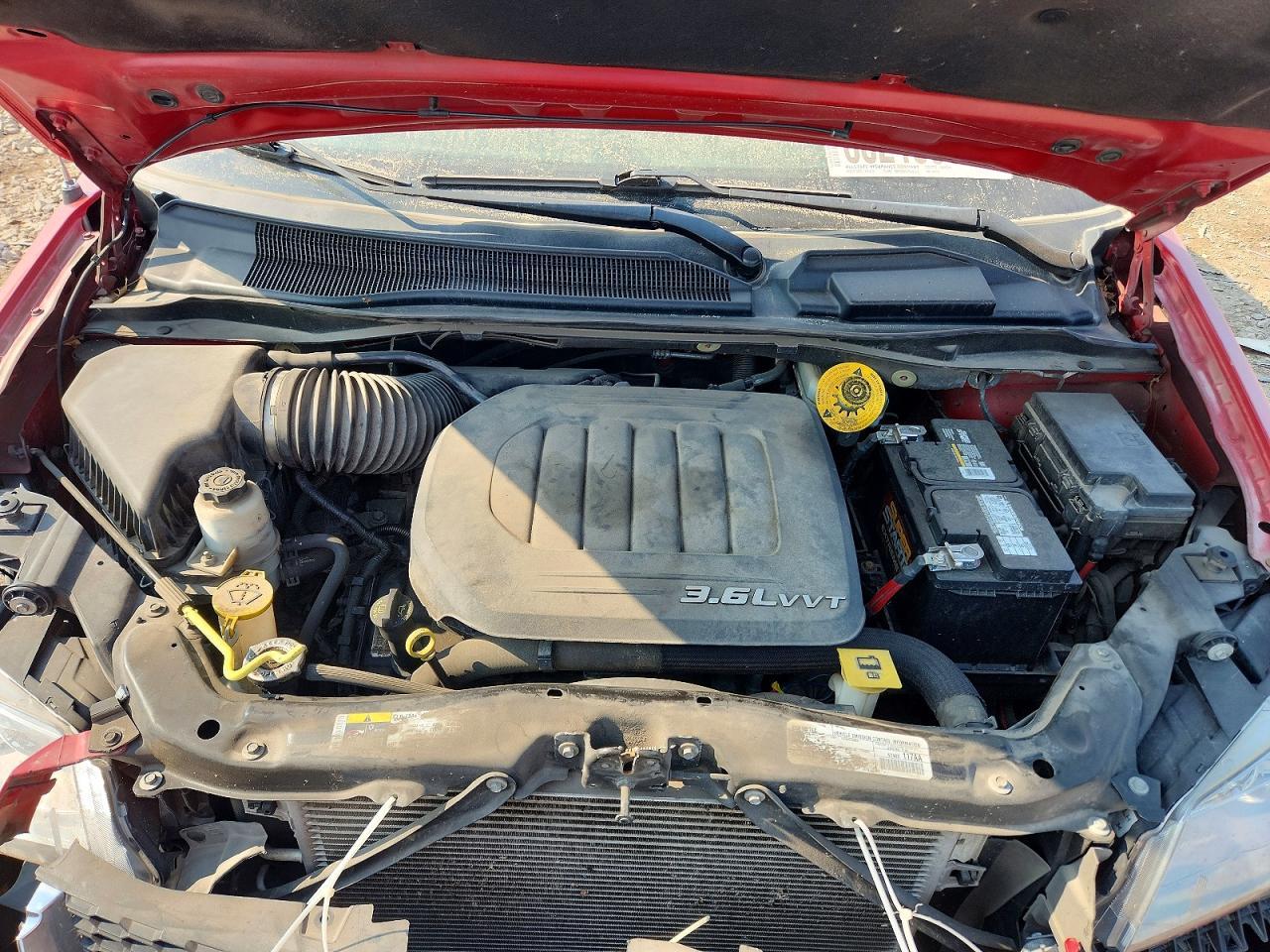 2015 Dodge Grand Caravan Se - zdjęcie 11