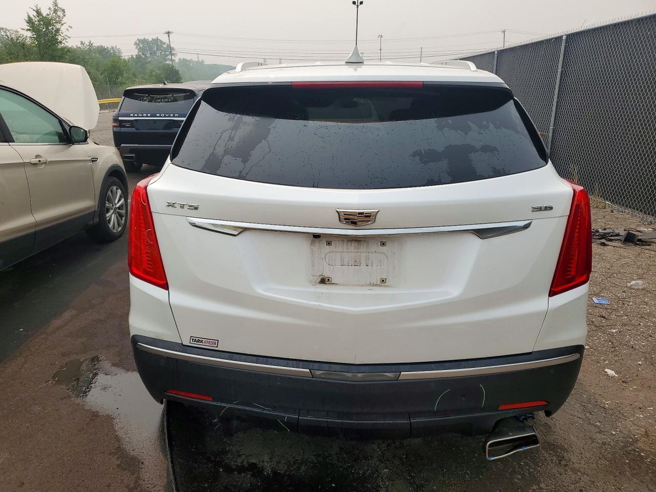 2017 Cadillac Xt5 Luxury - zdjęcie 6