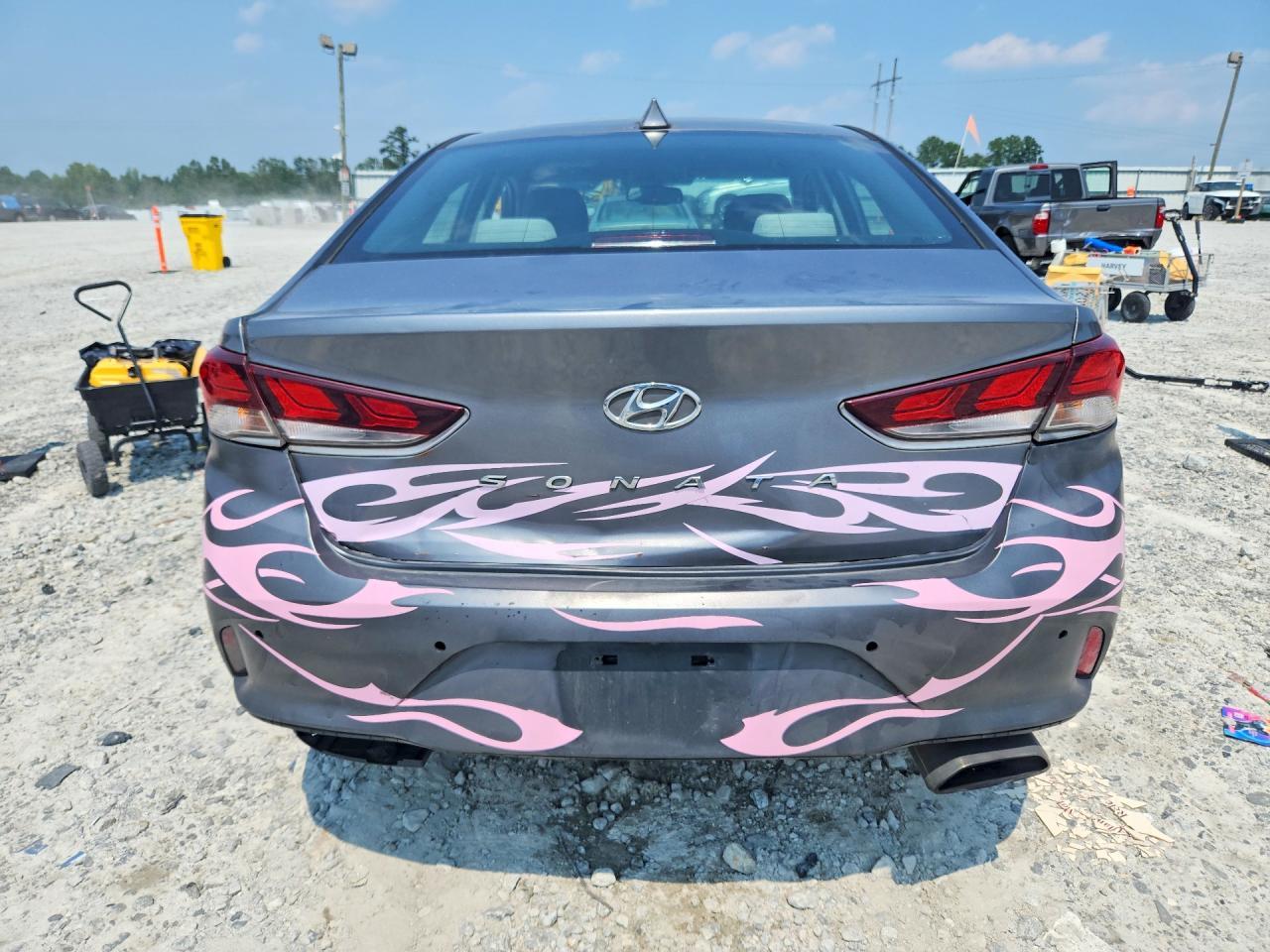 2018 Hyundai Sonata Sel - zdjęcie 6