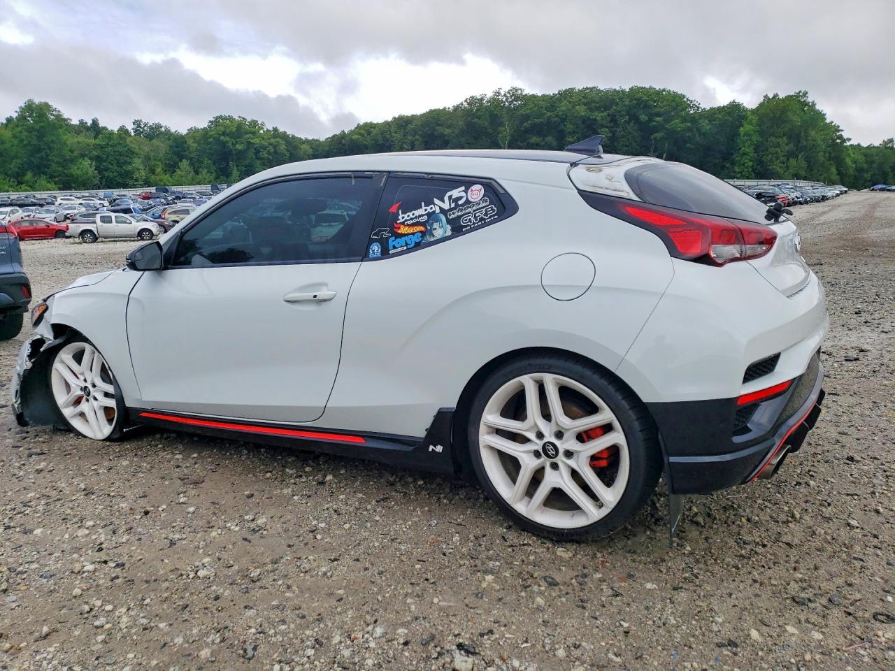 2020 Hyundai Veloster N Base - zdjęcie 2