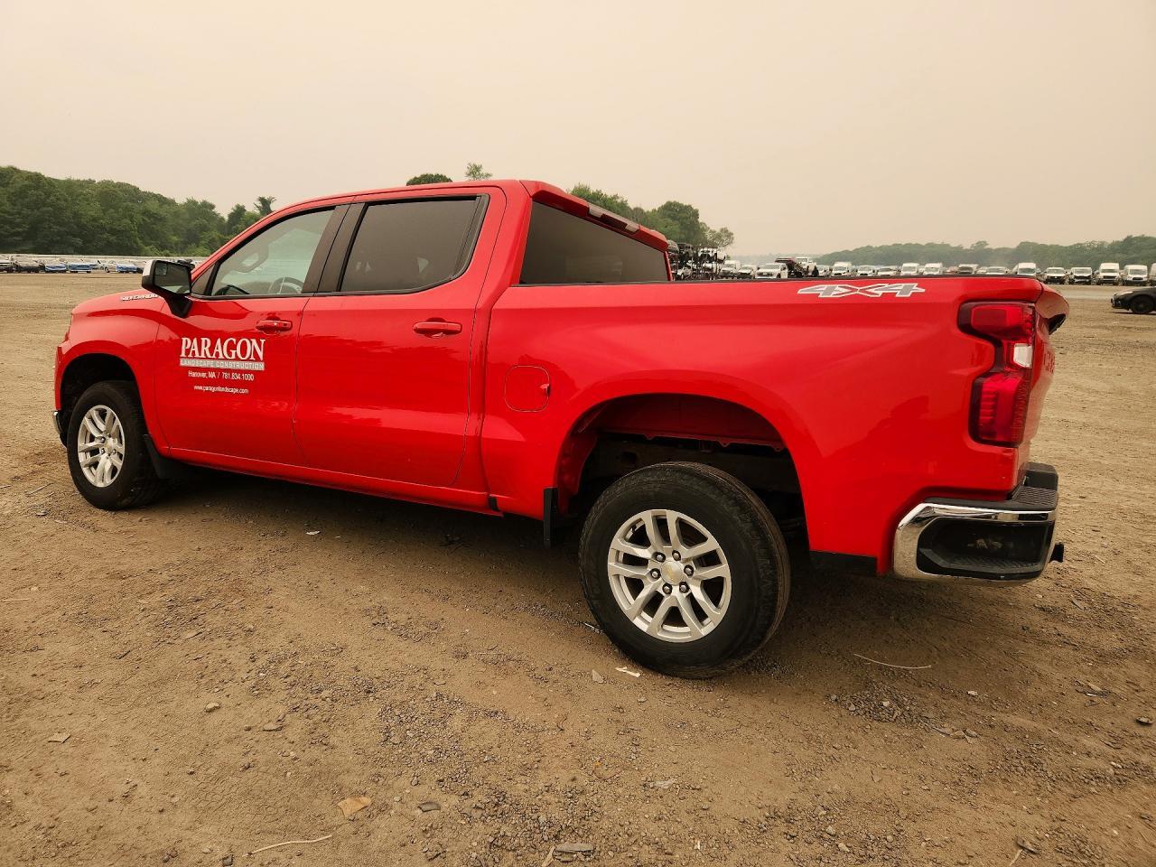 2021 Chevrolet Silverado K1500 Lt - zdjęcie 2