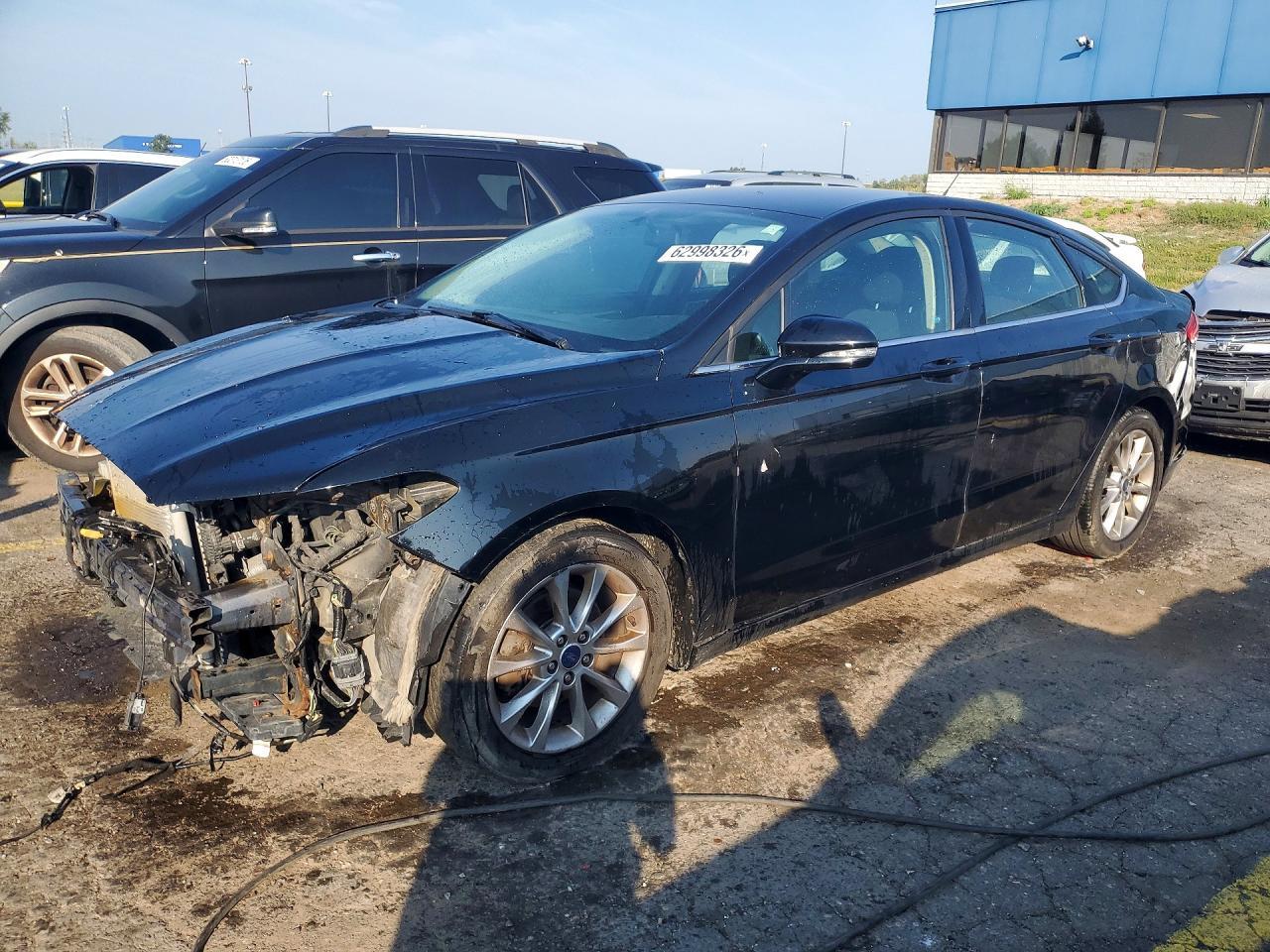 2017 Ford Fusion Se - zdjęcie główne