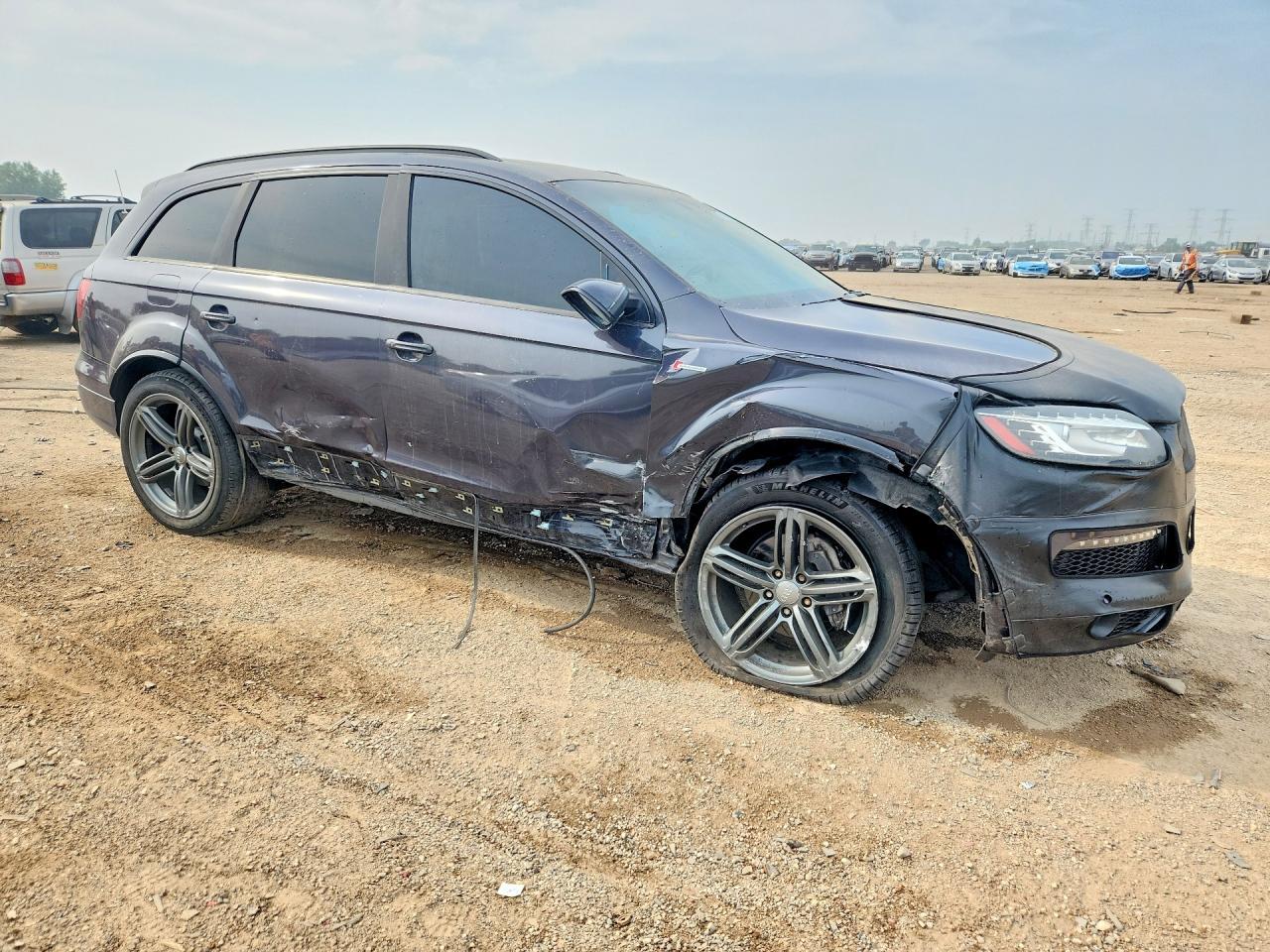 2013 Audi Q7 Prestige - zdjęcie 4