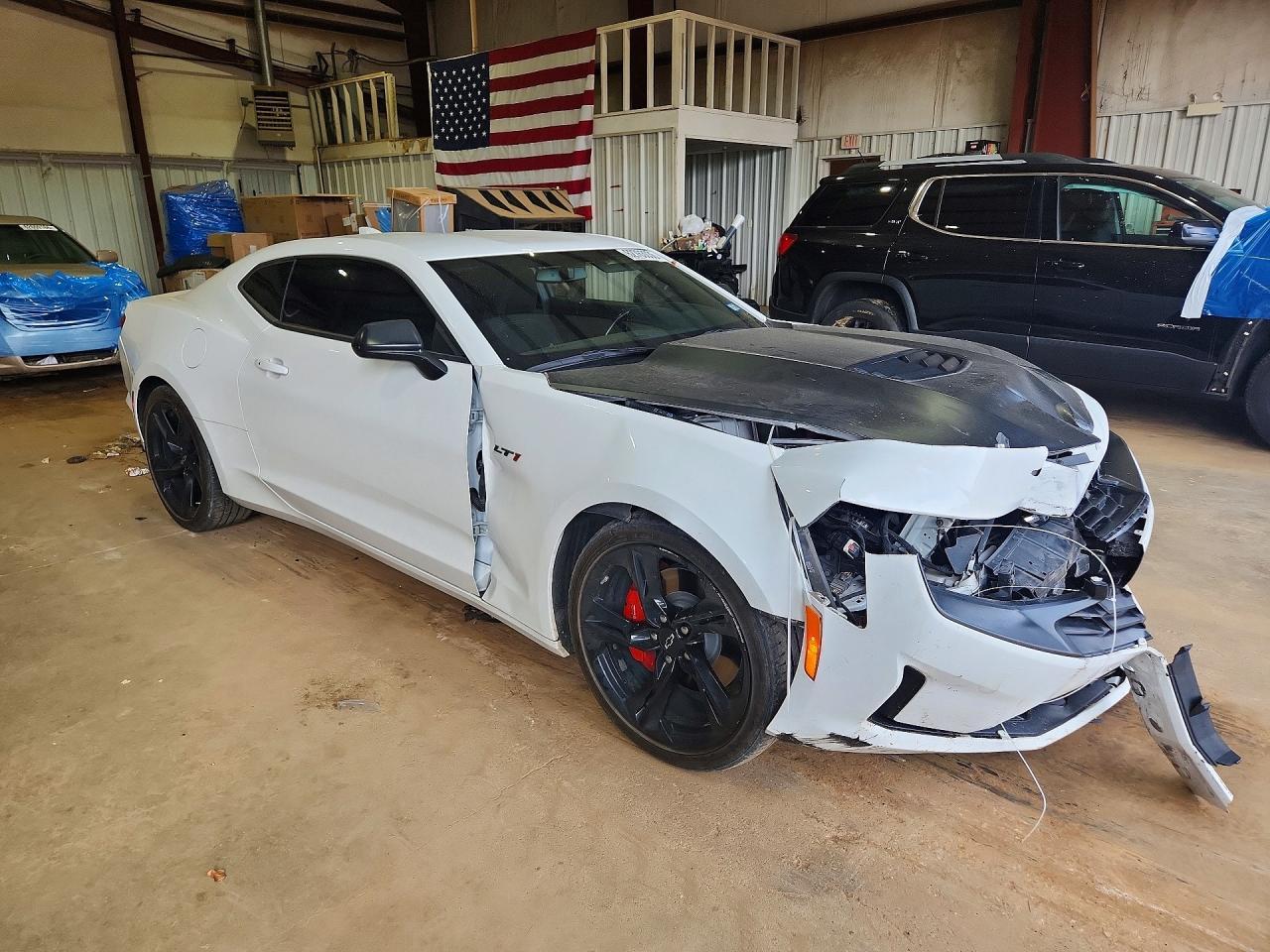 2021 Chevrolet Camaro Lz - zdjęcie 4