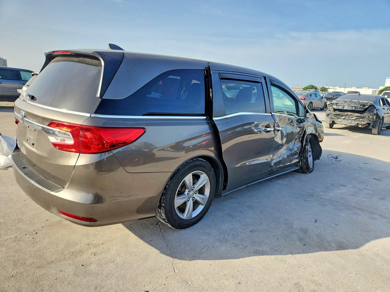 2019 Honda Odyssey Exl - zdjęcie 3