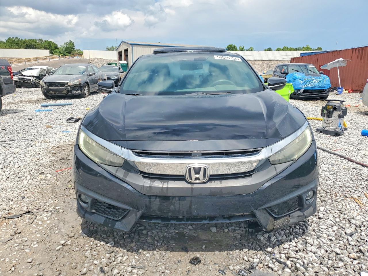 2016 Honda Civic Touring - zdjęcie 5