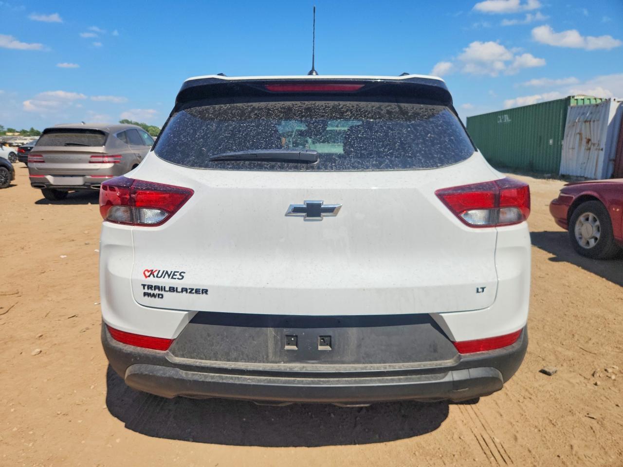 2026 Chevrolet Trailblazer Lt - zdjęcie 6
