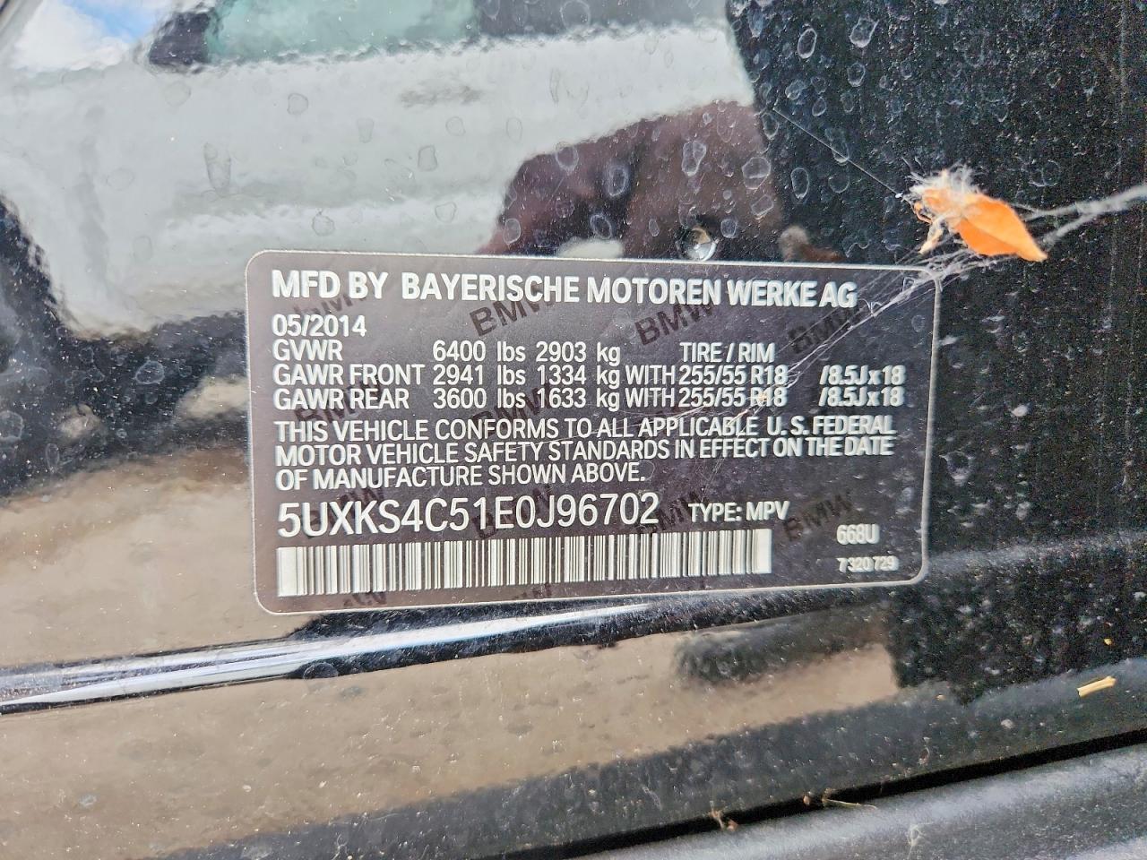 2014 BMW X5 xDrive35D - zdjęcie 13