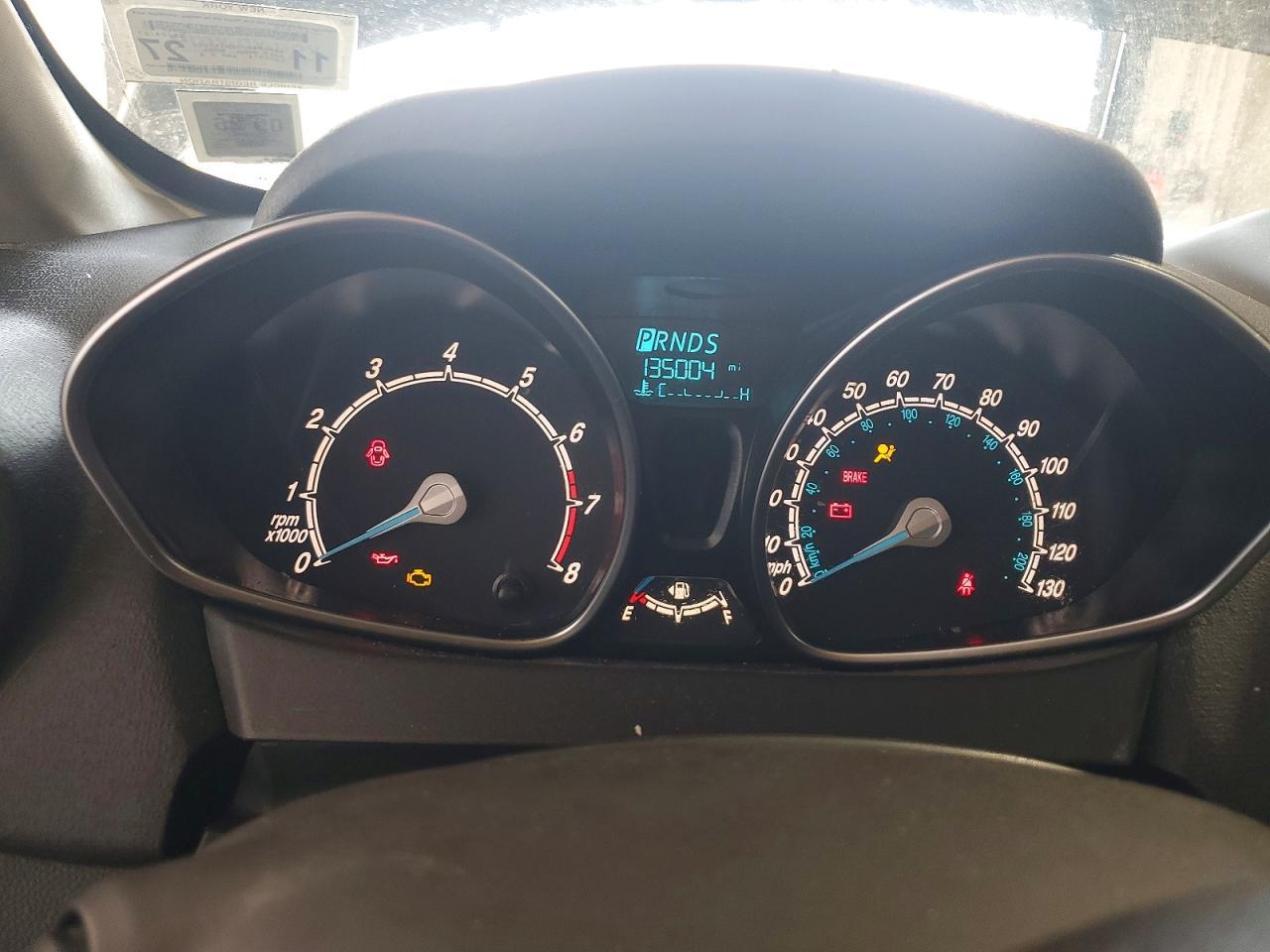 2017 Ford Fiesta Se - zdjęcie 9