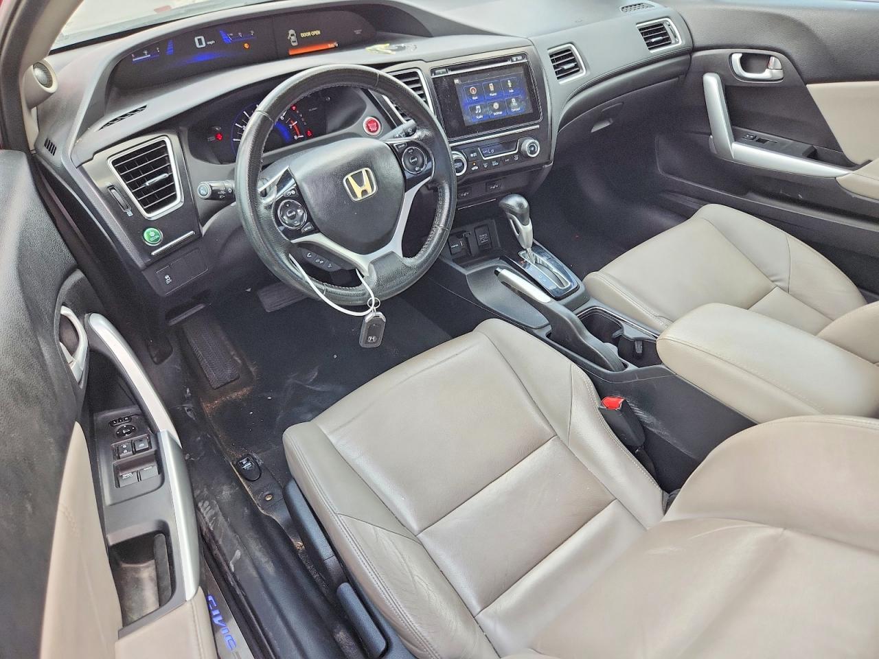 2015 Honda Civic Exl - zdjęcie 8