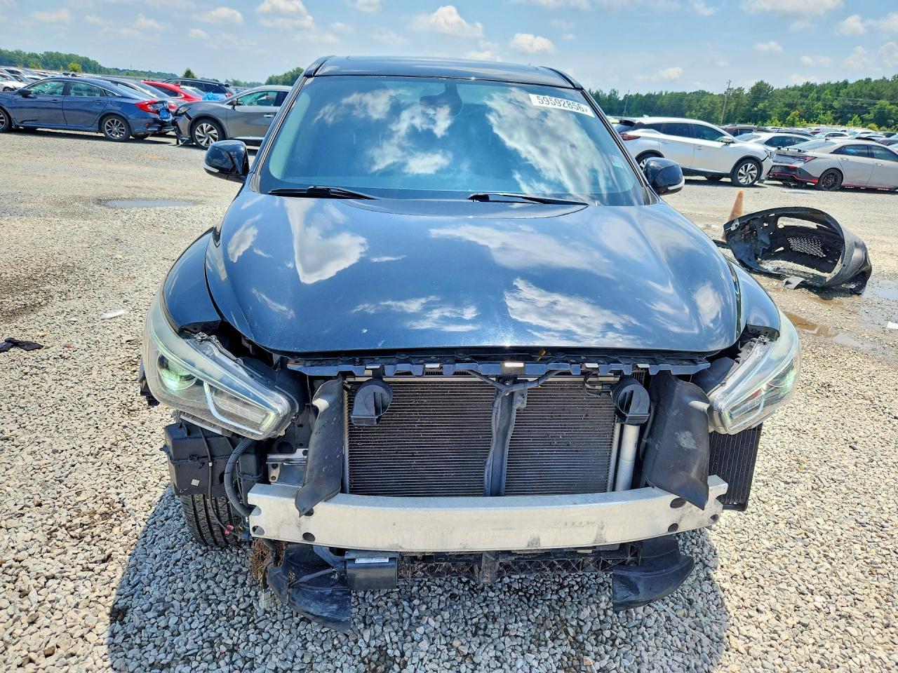 2020 Infiniti Qx60 Pure - zdjęcie 5
