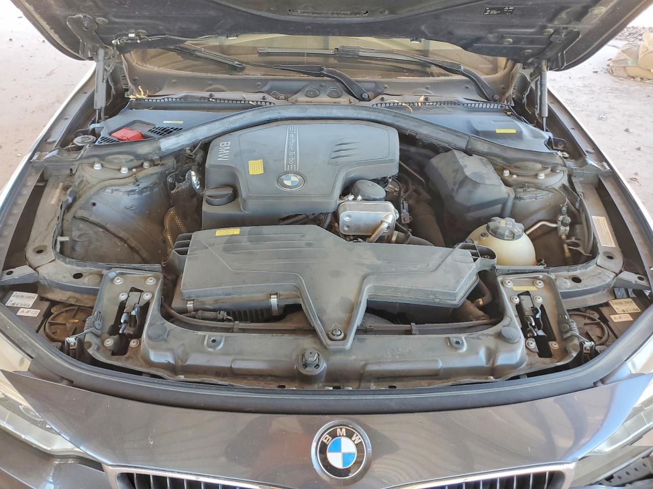 2015 BMW 428 Xi - zdjęcie 11
