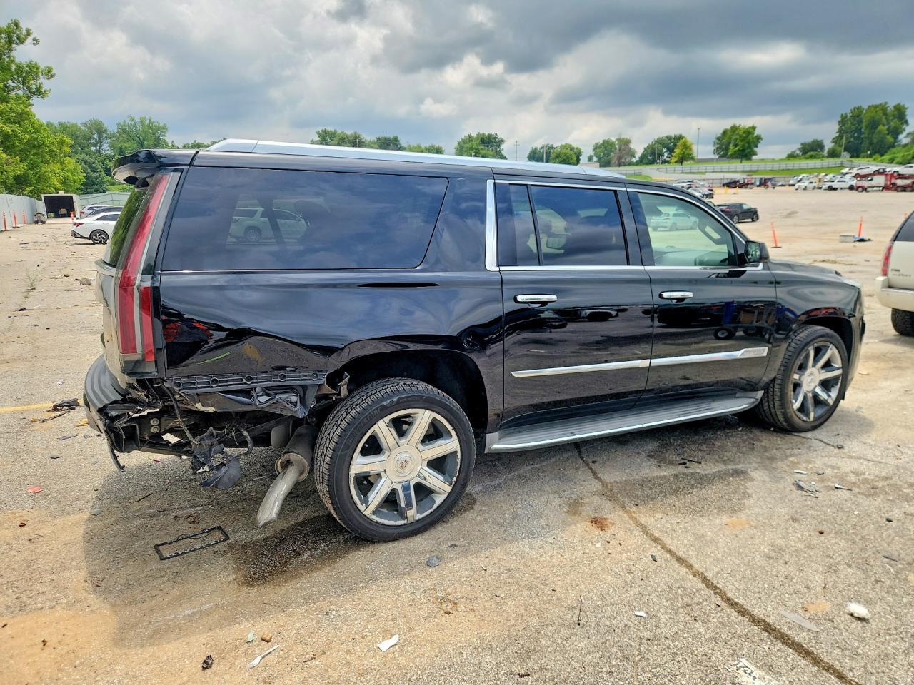 2015 Cadillac Escalade Esv Luxury - zdjęcie 3