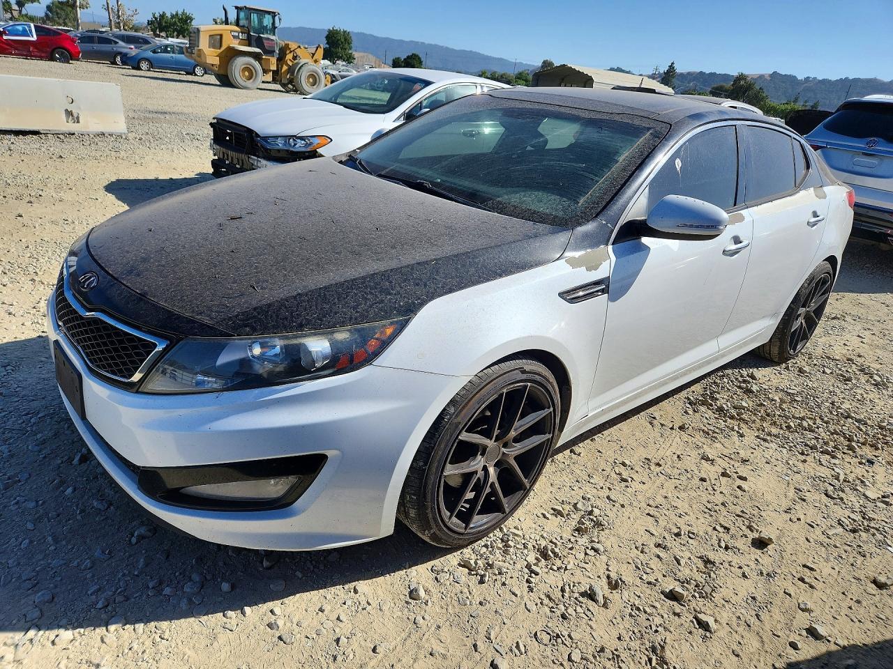 2013 Kia Optima Sx - zdjęcie główne