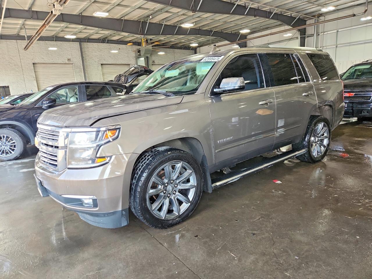 2015 Chevrolet Tahoe K1500 Ltz - zdjęcie główne