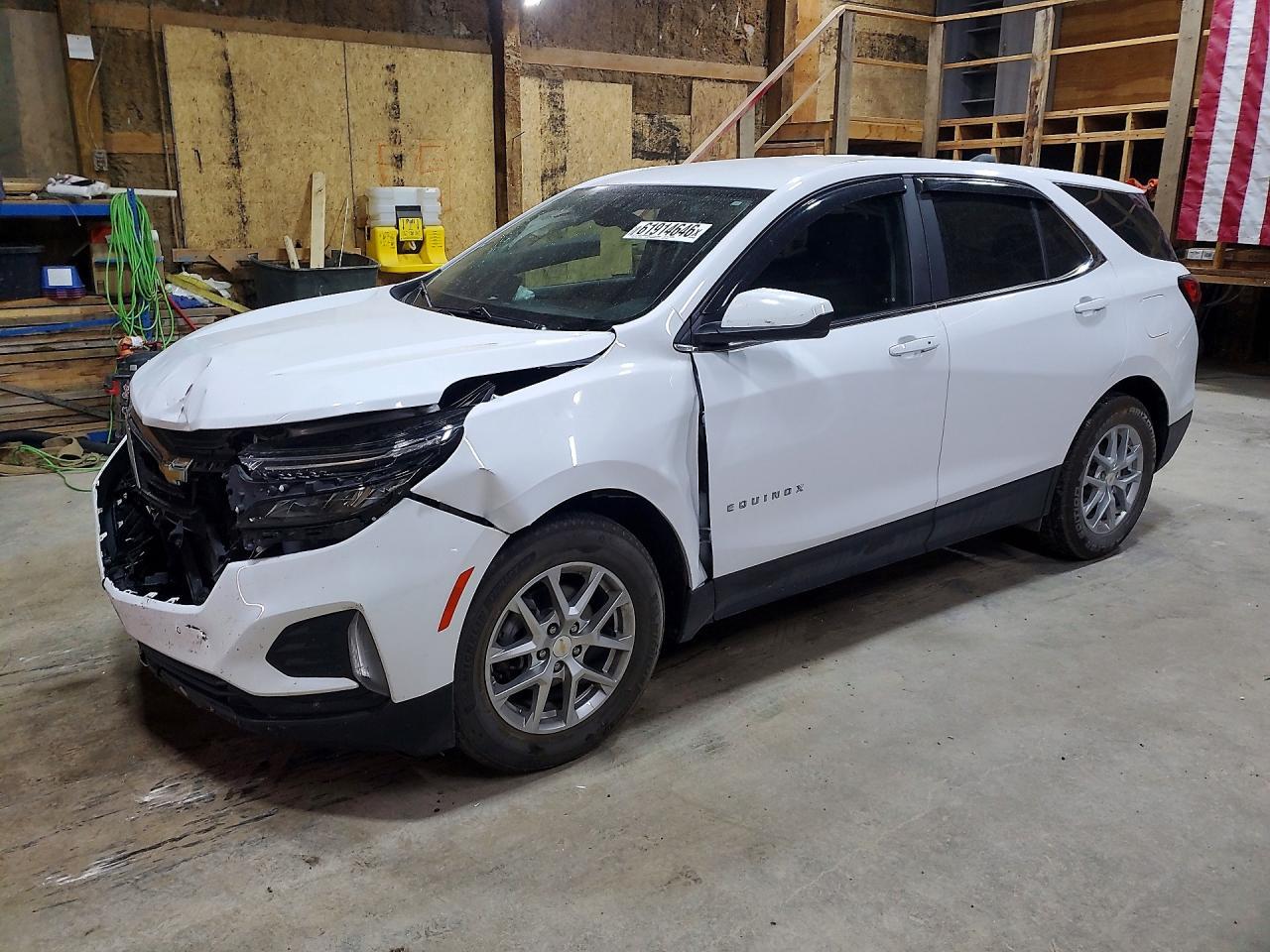 2024 Chevrolet Equinox Lt - zdjęcie główne