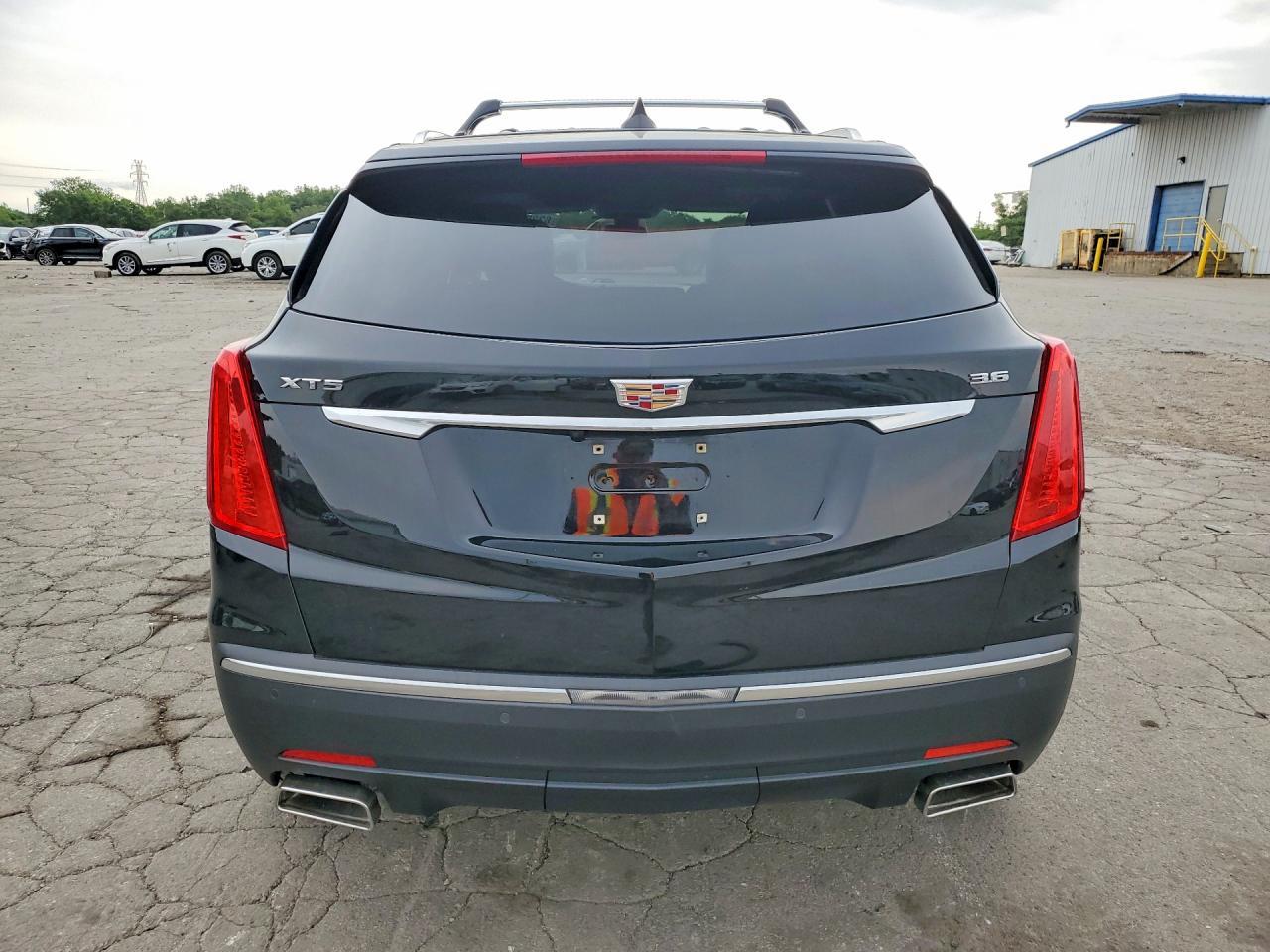 2017 Cadillac Xt5 Premium Luxury - zdjęcie 6