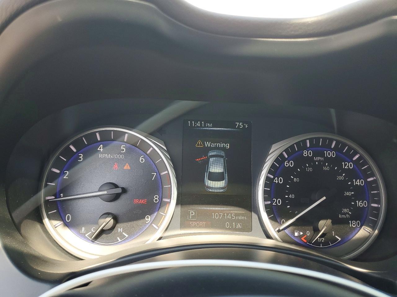 2017 Infiniti Q50 3.0T Premium - zdjęcie 9