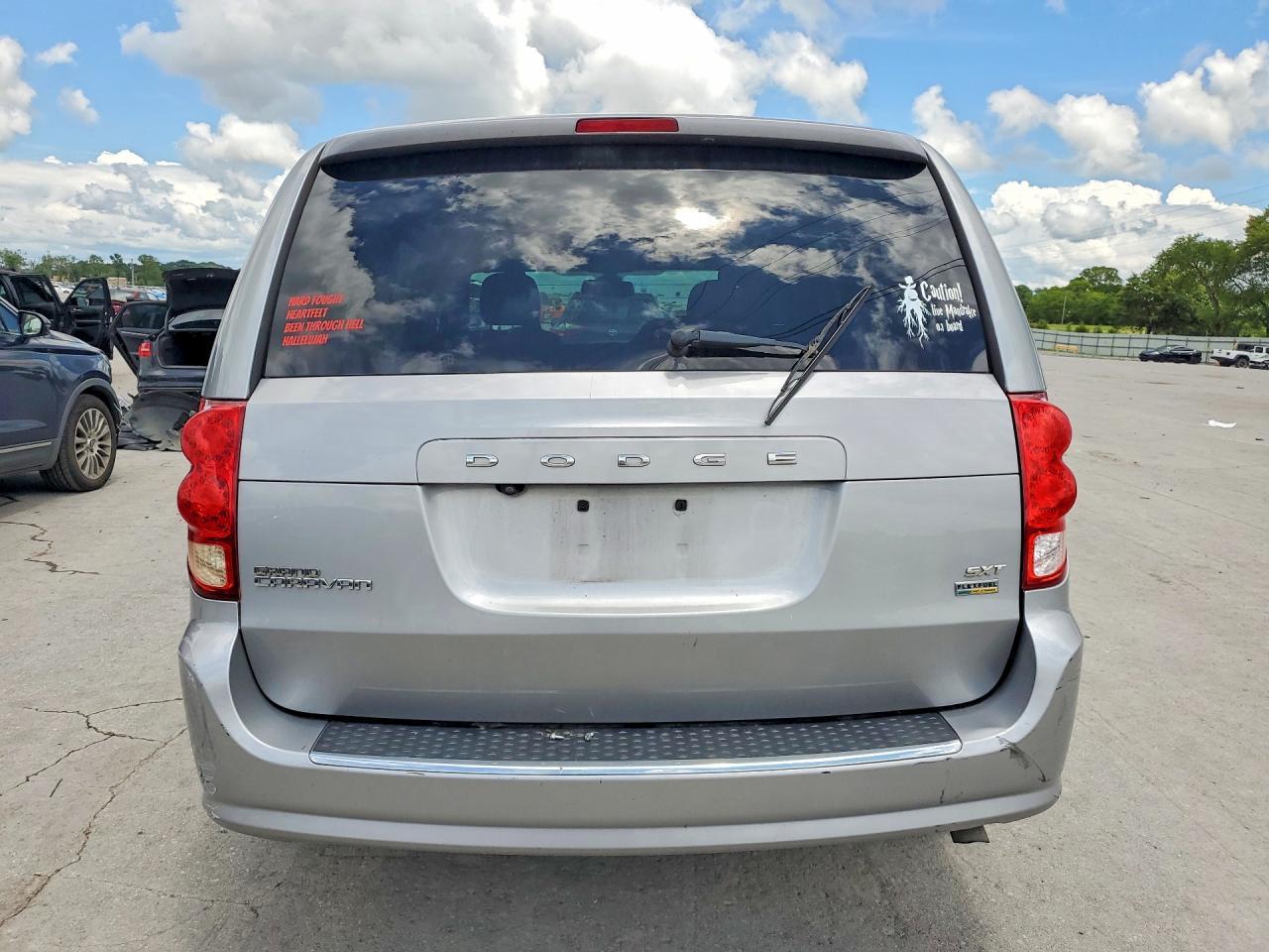 2019 Dodge Grand Caravan Sxt - zdjęcie 6