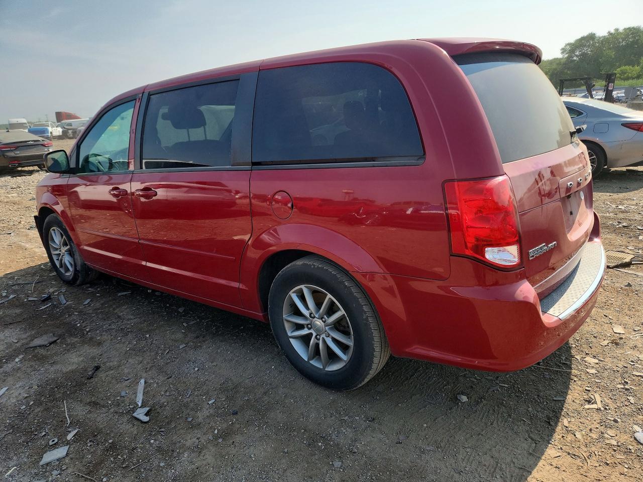 2015 Dodge Grand Caravan Se - zdjęcie 2