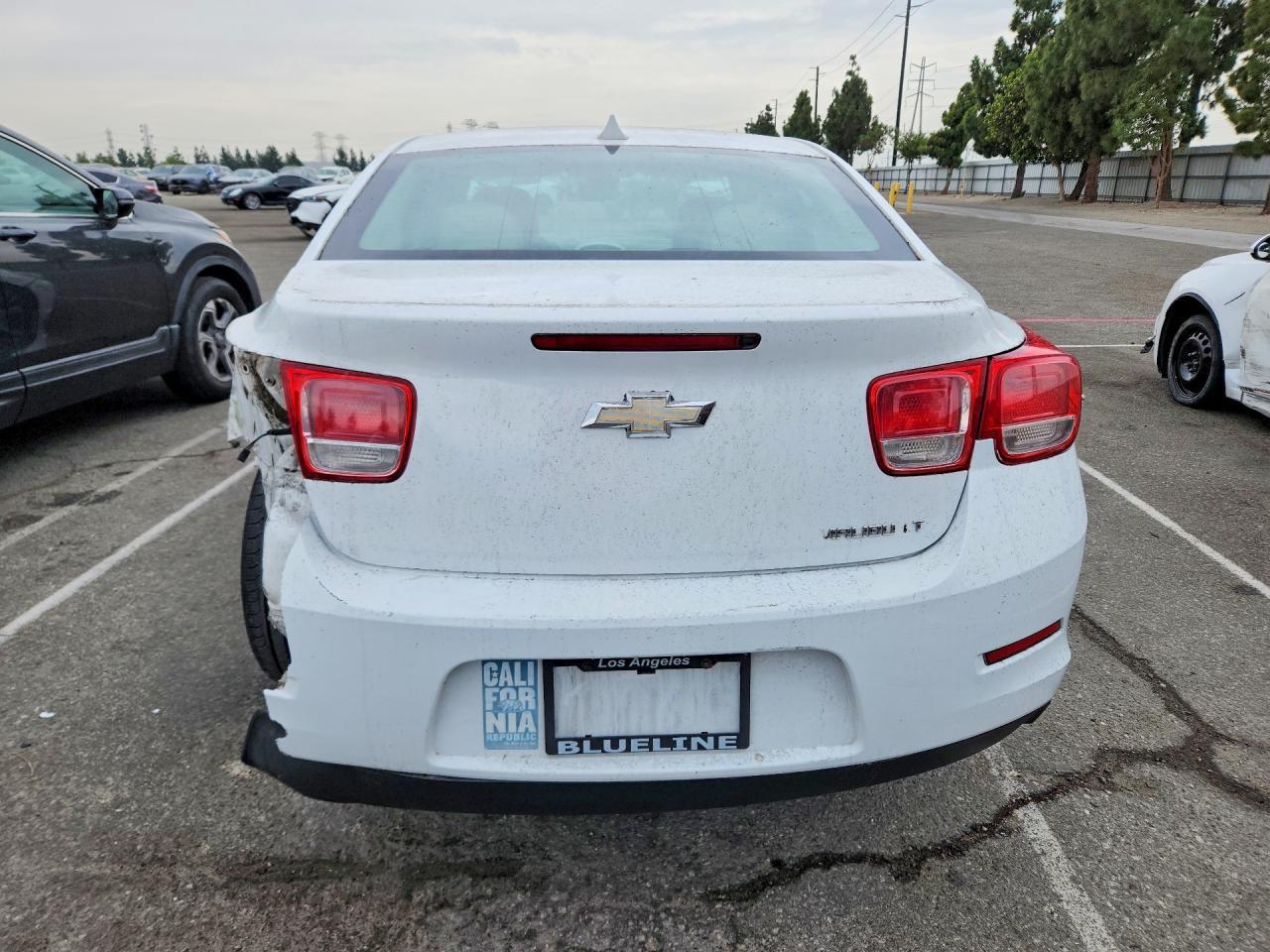 2014 Chevrolet Malibu 2Lt - zdjęcie 6