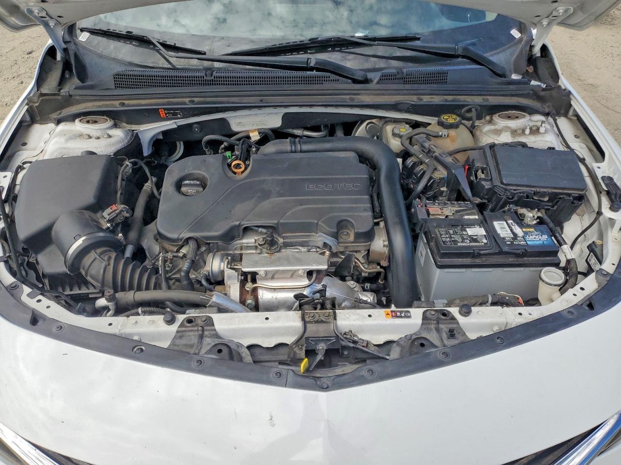 2019 Chevrolet Malibu Lt - zdjęcie 11