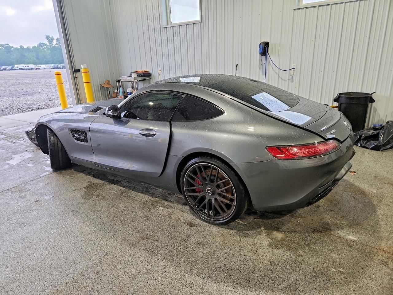 2017 Mercedes-Benz Amg Gt S - zdjęcie 2