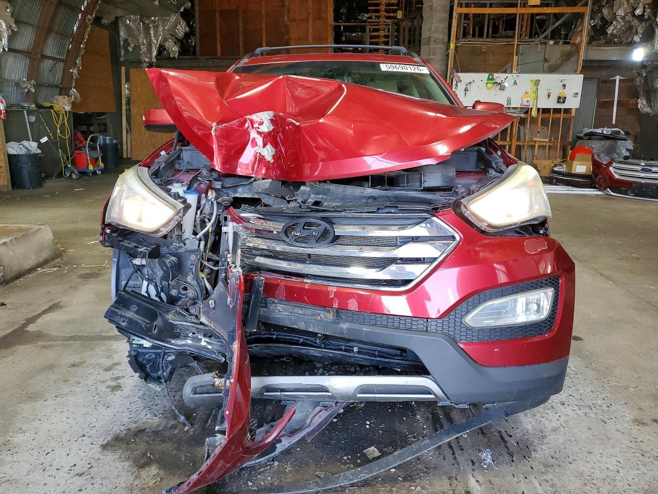 2013 Hyundai Santa Fe Sport 2.4L - zdjęcie 5