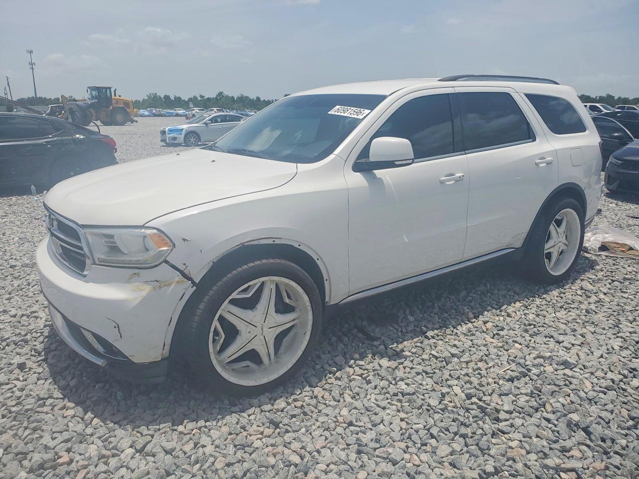 2015 Dodge Durango Limited - zdjęcie główne