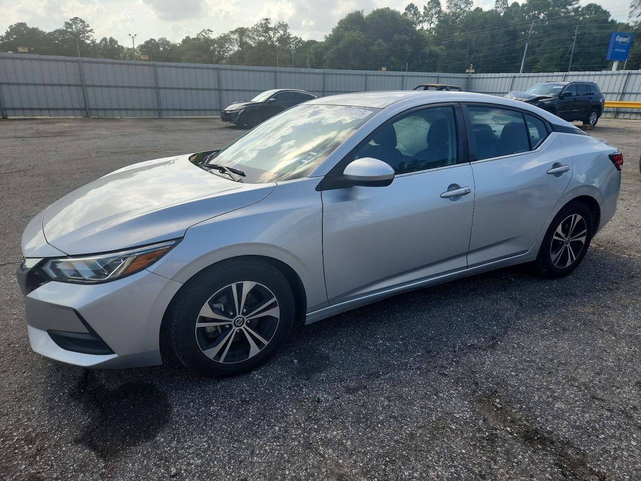 2022 Nissan Sentra Sv - zdjęcie główne