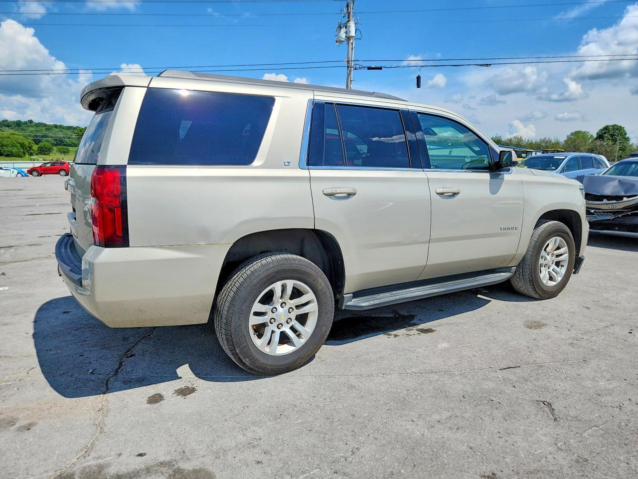 2015 Chevrolet Tahoe K1500 Lt - zdjęcie 3
