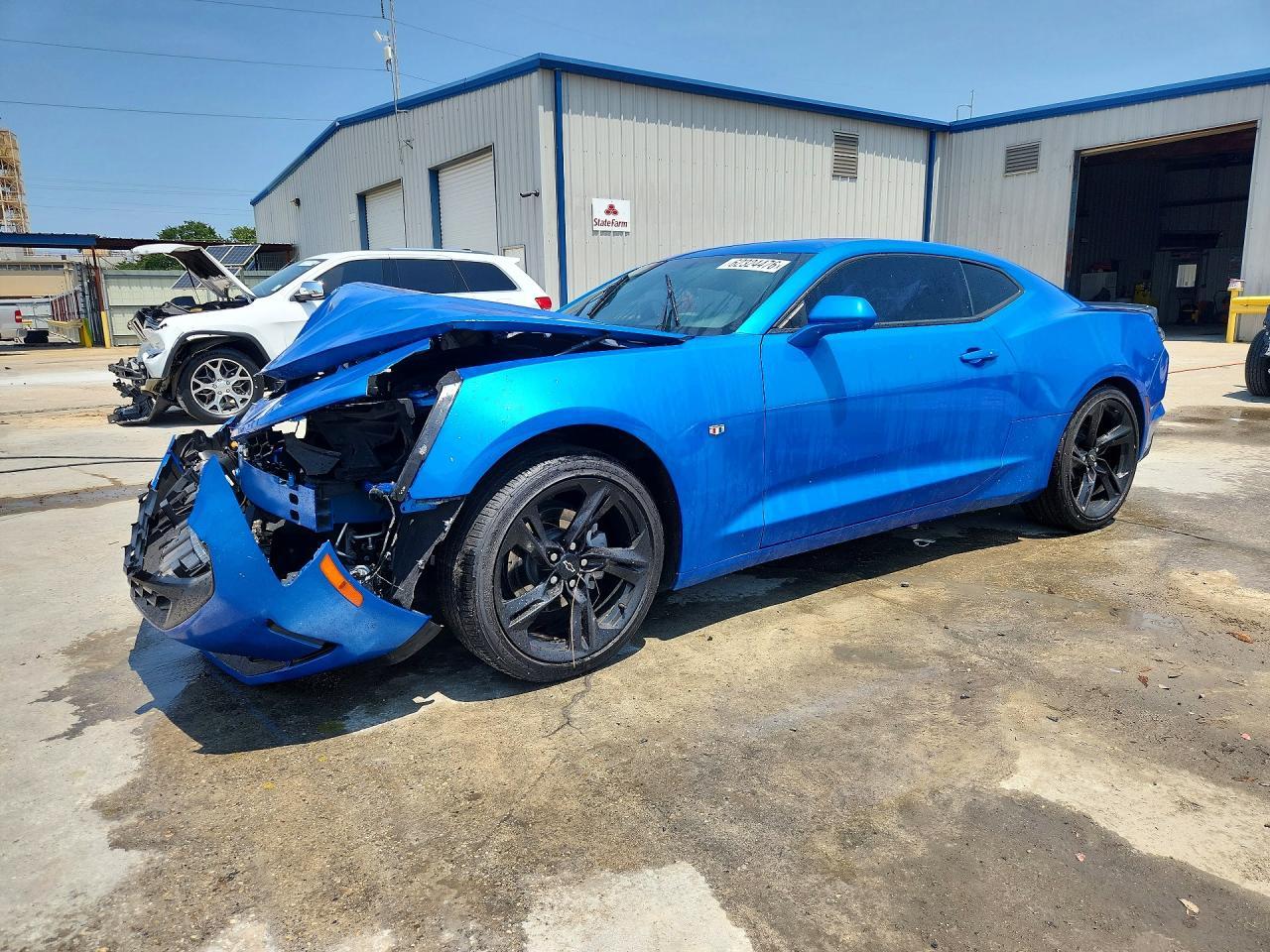 2024 Chevrolet Camaro Lt - zdjęcie główne