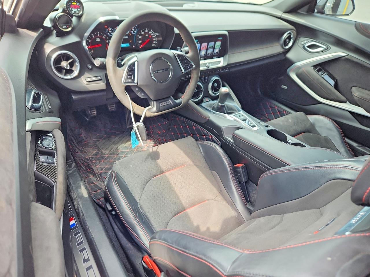 2017 Chevrolet Camaro Zl1 - zdjęcie 8