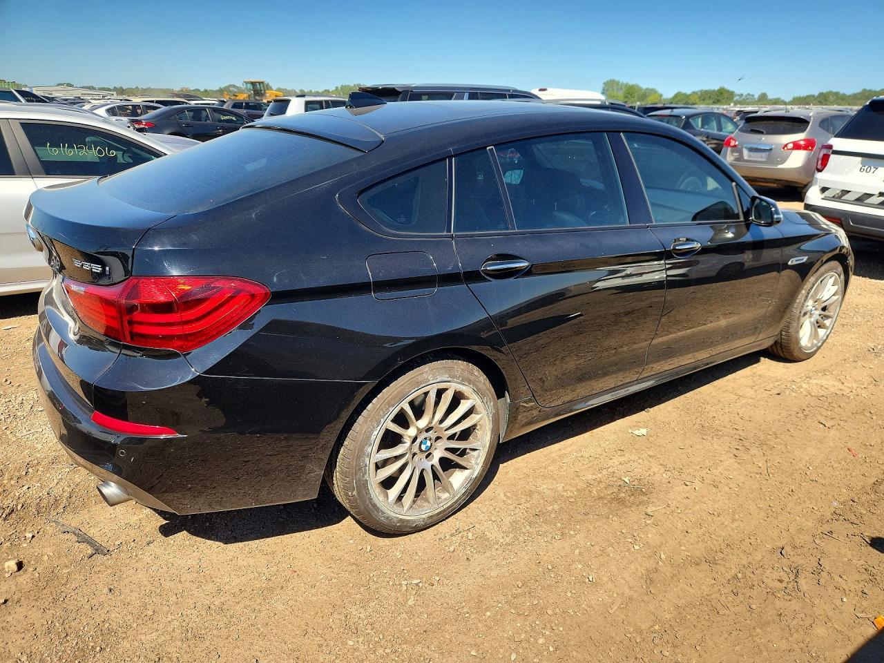 2014 BMW Seria 5 535i - zdjęcie 3