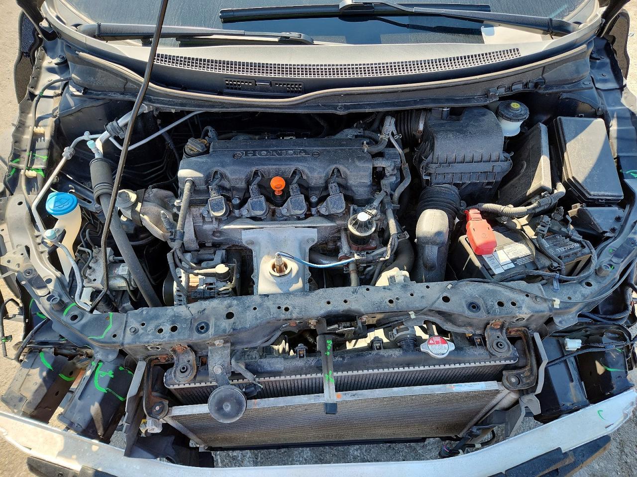 2013 Honda Civic Lx - zdjęcie 11
