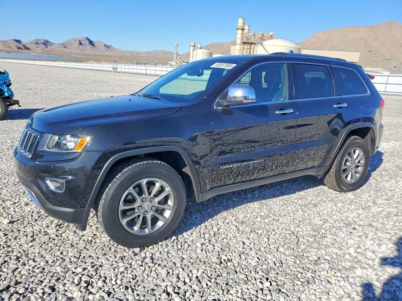 2016 Jeep Grand Cherokee Limited - zdjęcie główne