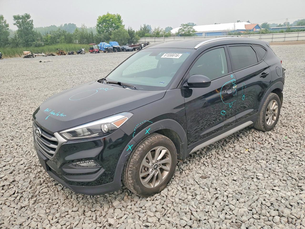 2018 Hyundai Tucson Sel - zdjęcie główne