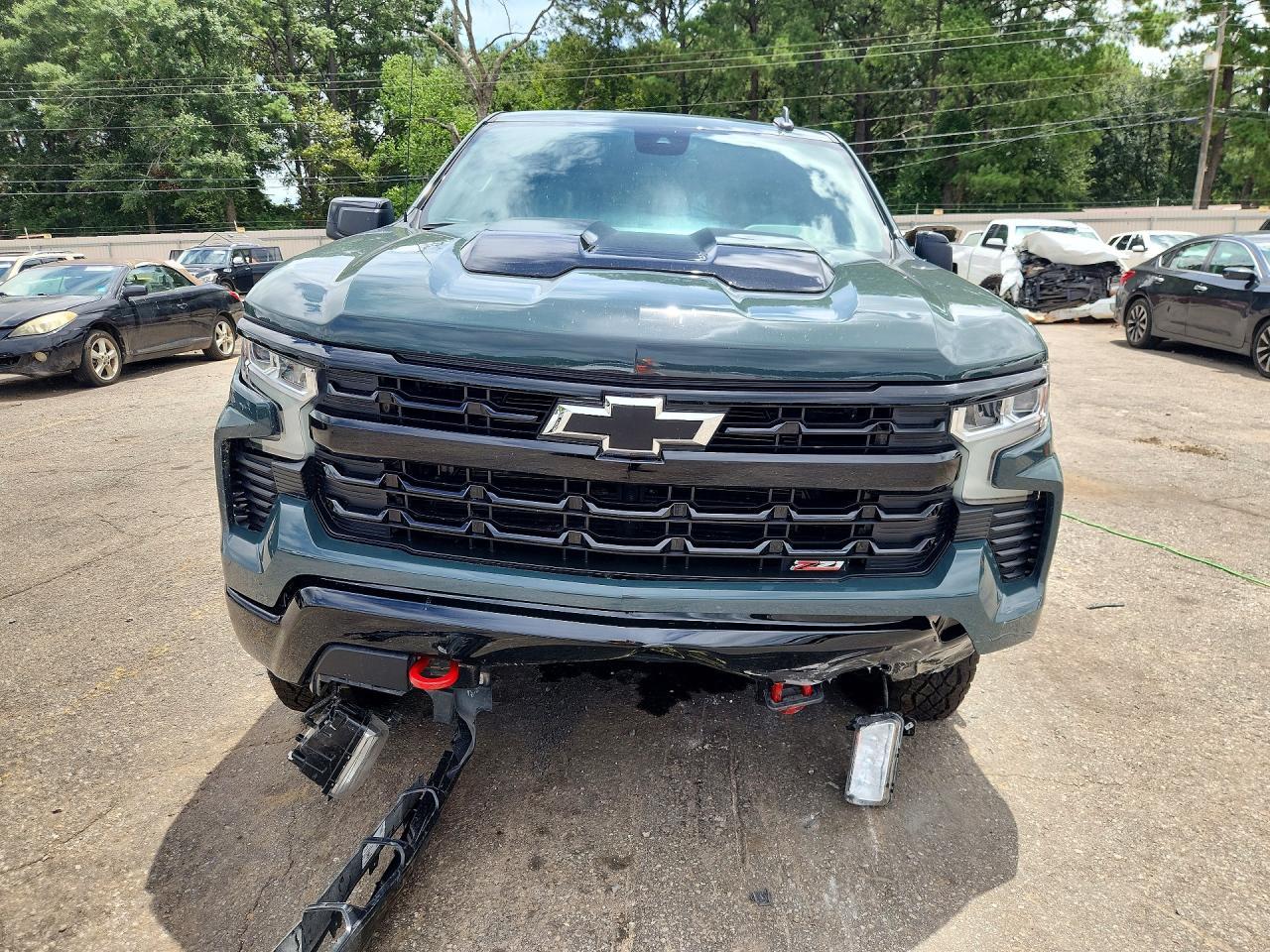 2026 Chevrolet Silverado K1500 Lt Trail Boss - zdjęcie 5