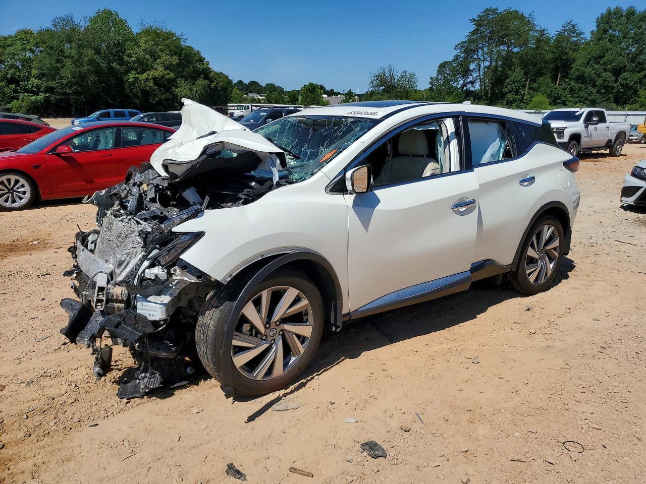 2021 Nissan Murano Sl - zdjęcie główne