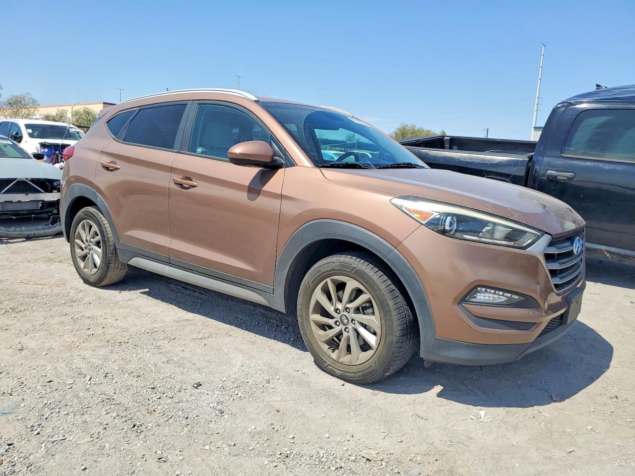 2017 Hyundai Tucson Se - zdjęcie 4