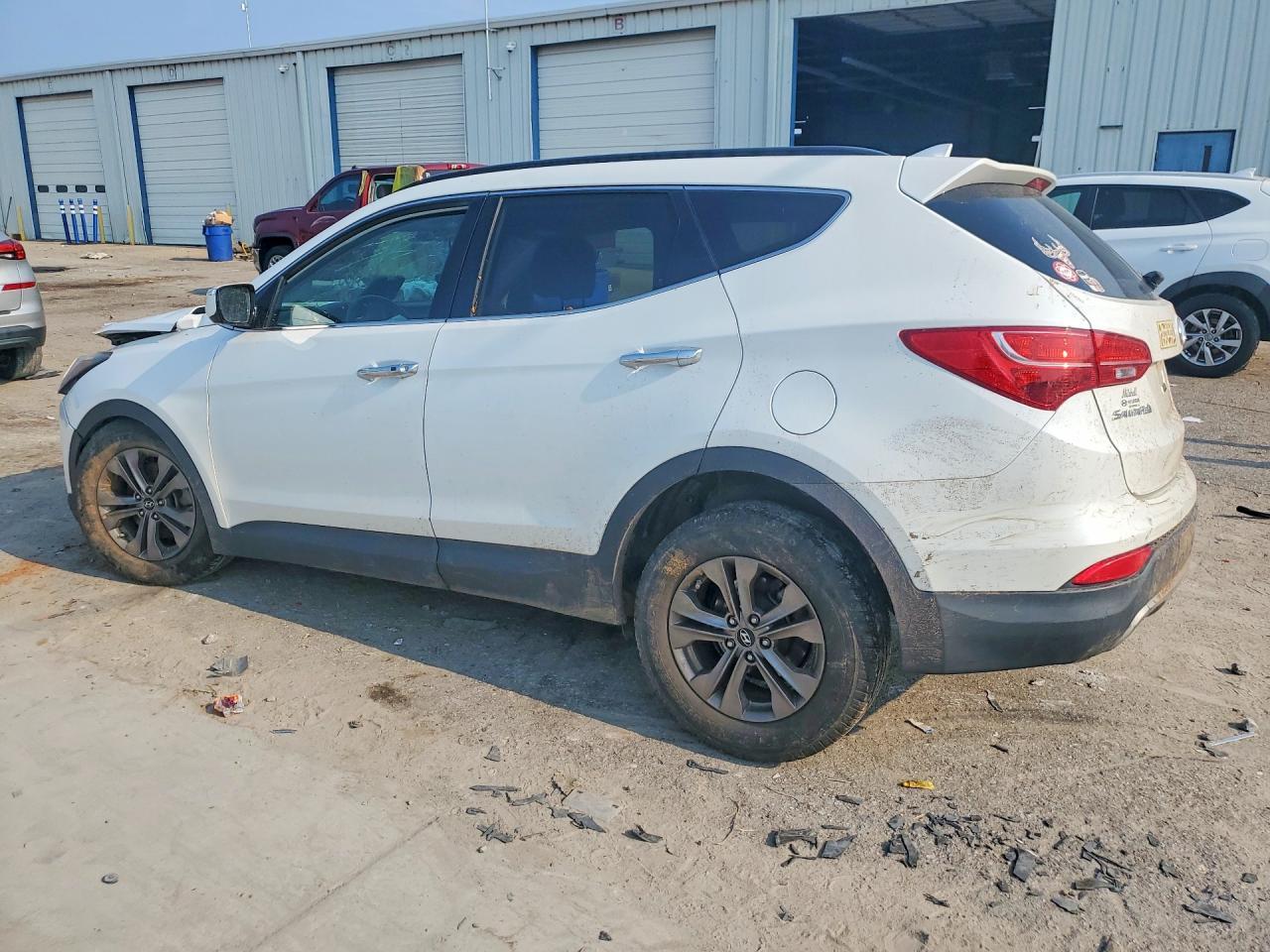 2013 Hyundai Santa Fe Sport 2.4L - zdjęcie 2
