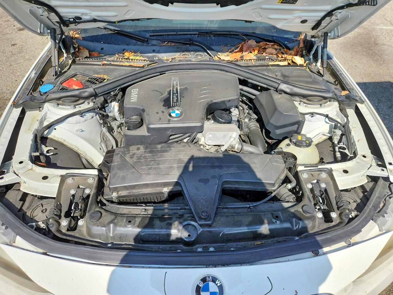 2017 BMW 320 I - zdjęcie 11