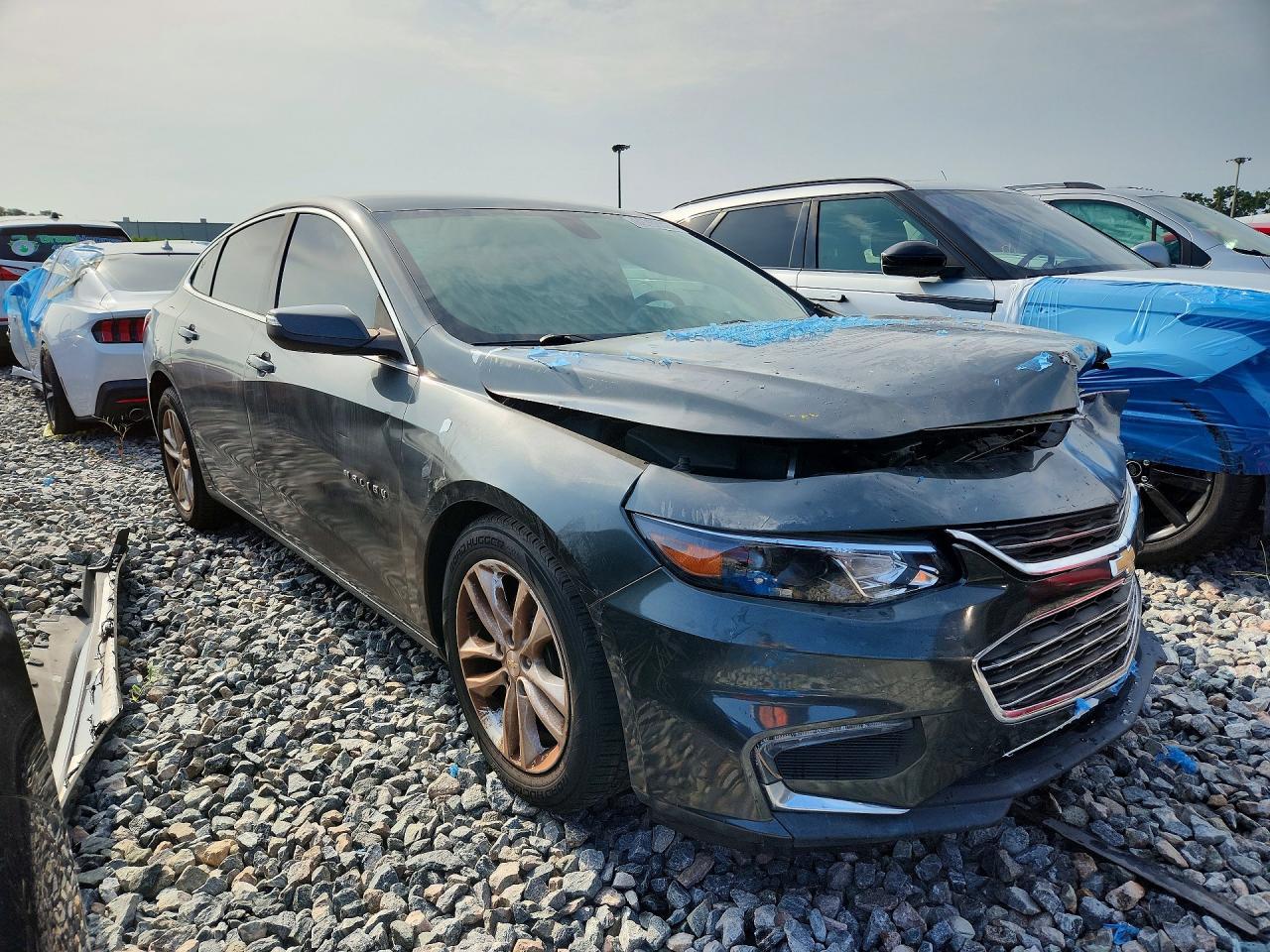 2017 Chevrolet Malibu Lt - zdjęcie 4