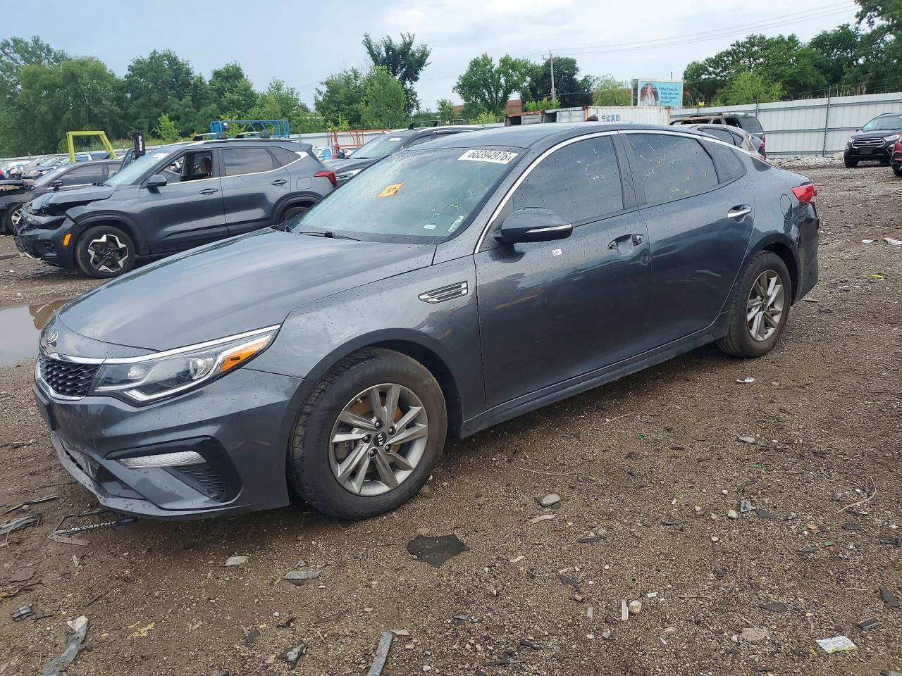 2020 Kia Optima Lx - zdjęcie główne