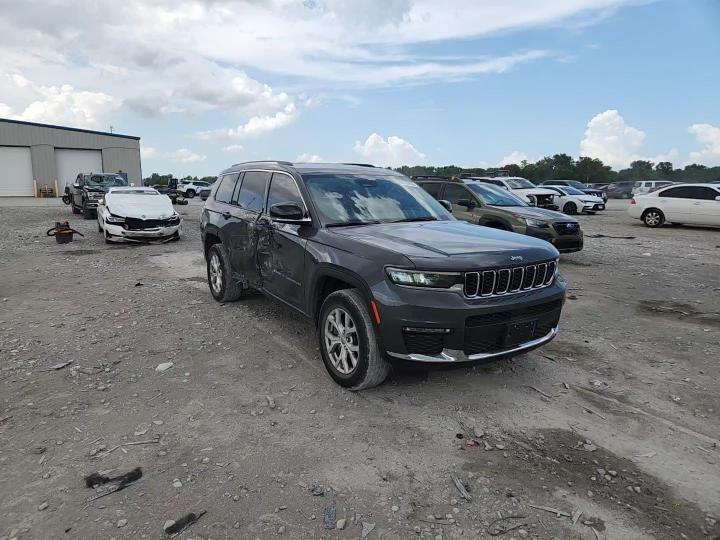 2021 Jeep Grand Cherokee L Limited - zdjęcie 14