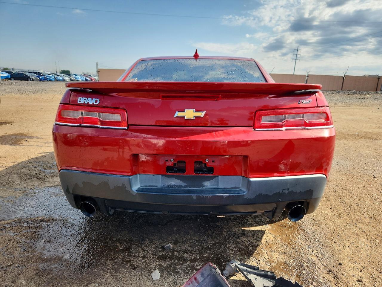 2015 Chevrolet Camaro Lt - zdjęcie 6