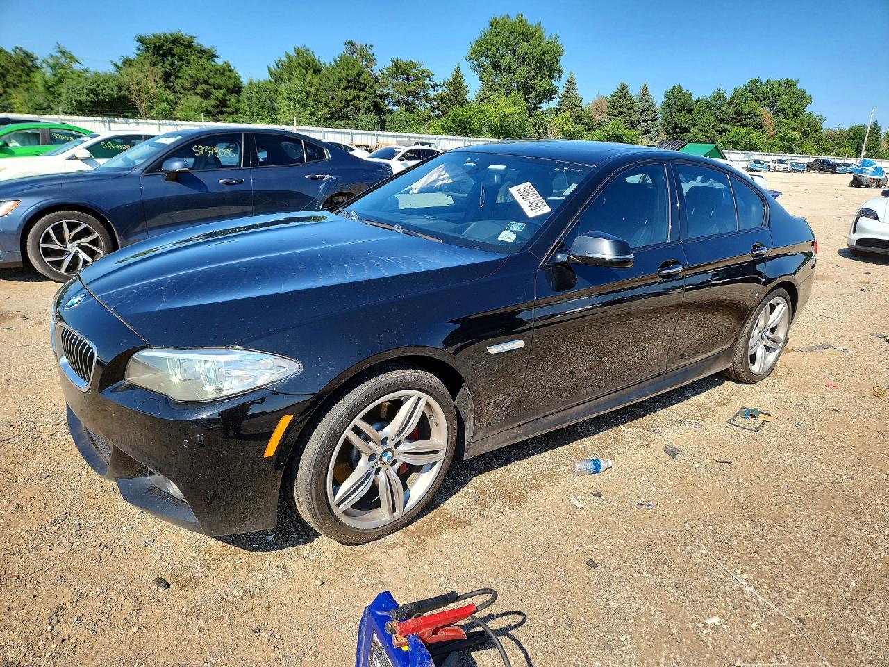2016 BMW Seria 5 535i - zdjęcie główne