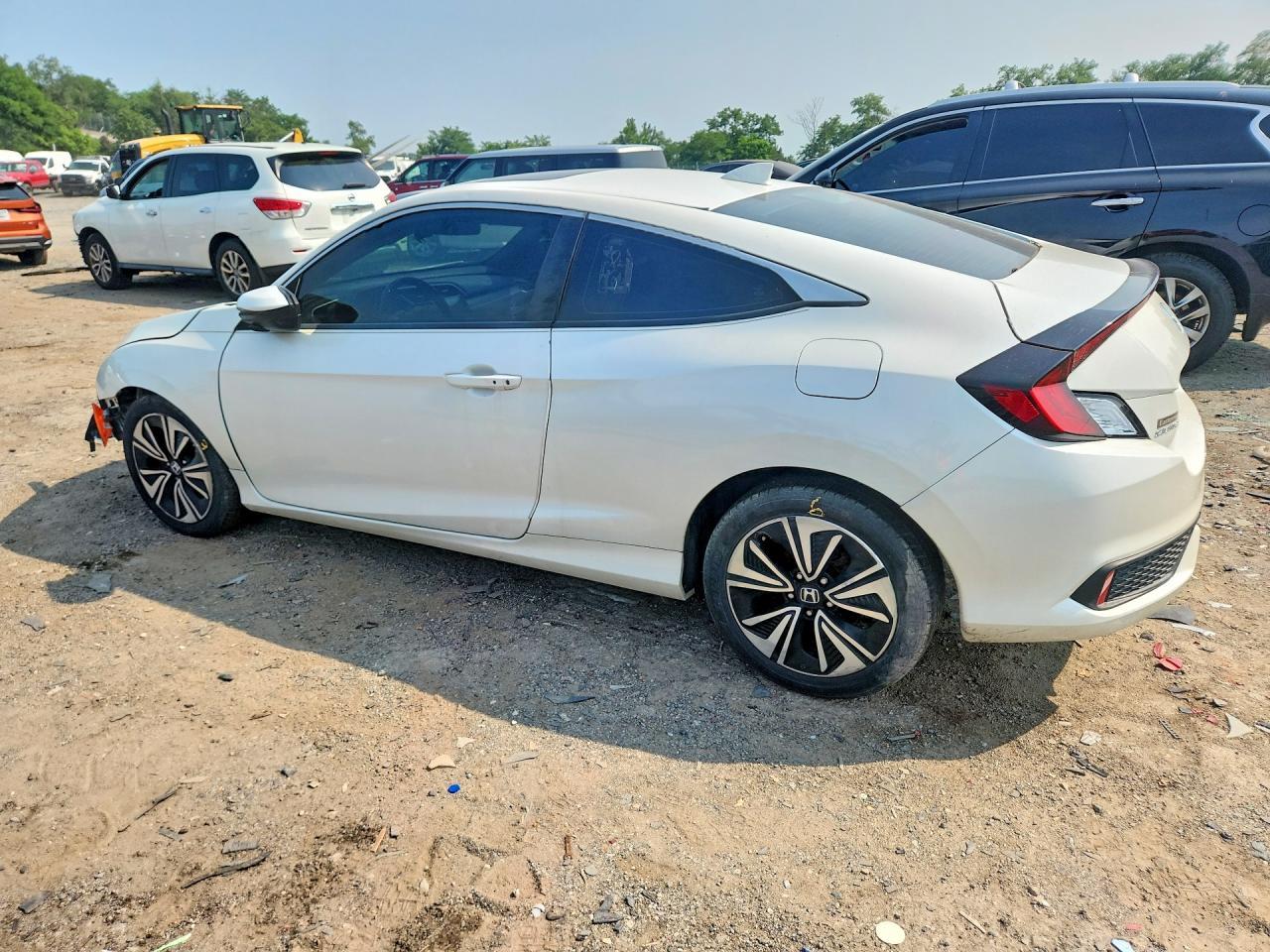 2018 Honda Civic Ex - zdjęcie 2