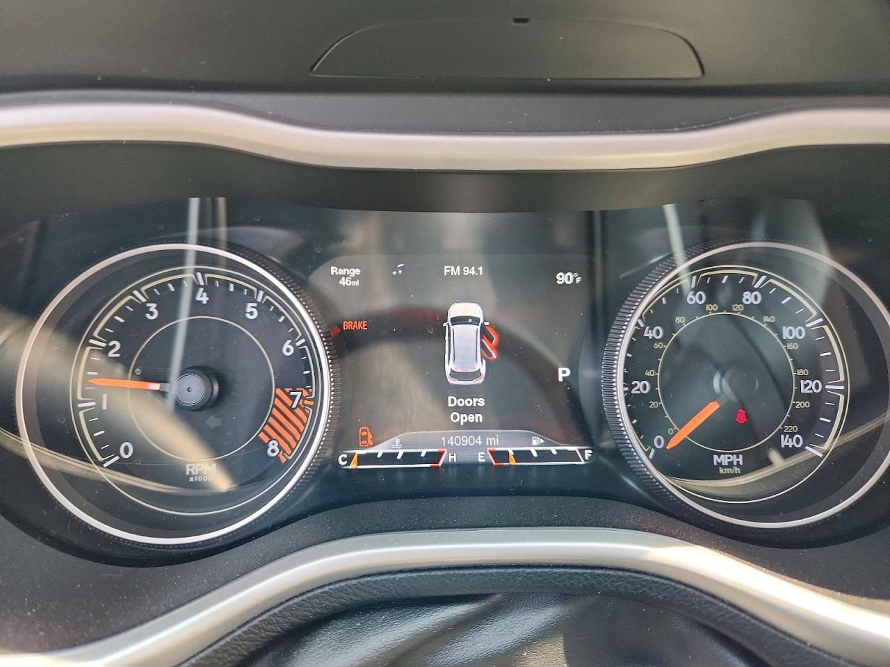 2015 Jeep Cherokee Trailhawk - zdjęcie 9