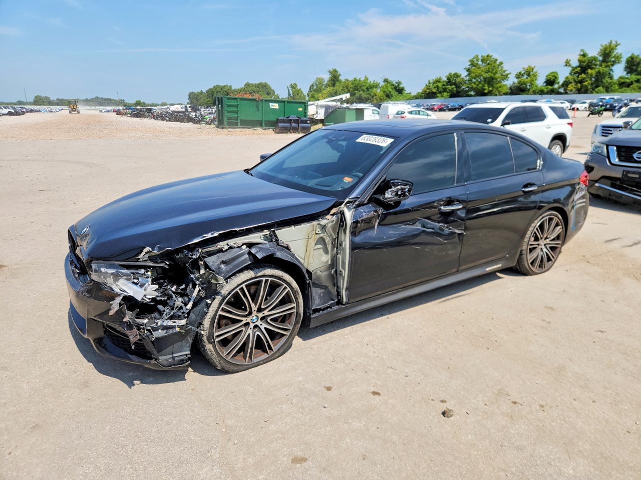 2017 BMW 540 I - zdjęcie główne